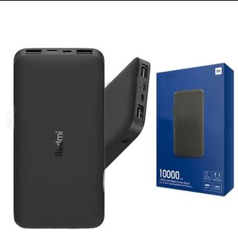 پاوربانک 10 وات شیائومی مدل Redmi PB100LZM ظرفیت 10000 میلی آمپر ساعت