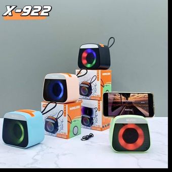 اسپیکر X-999رنگ آبی و مشکی
