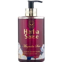 مایع دستشویی آبرسان مرطوب کننده پوست هرباسنس مدل Magnolia Star