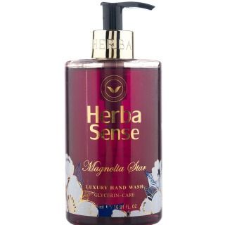 مایع دستشویی آبرسان مرطوب کننده پوست هرباسنس مدل Magnolia Star