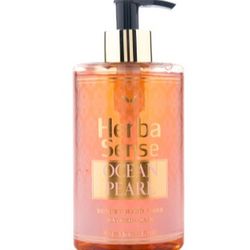 مایع دستشویی آبرسان مرطوب کننده پوست هرباسنس مدل Ocean Pearl