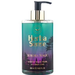 مایع دستشویی آبرسان مرطوب کننده پوست هرباسنس مدل Aurora Magic