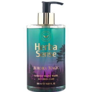 مایع دستشویی آبرسان مرطوب کننده پوست هرباسنس مدل Aurora Magic
