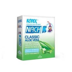 کاندوم 3 عددی آلوئه ورا تاخیری ناچ کدکس