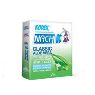 کاندوم 3 عددی آلوئه ورا تاخیری ناچ کدکس