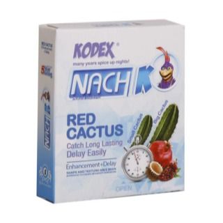 کاندوم 3 عددی رد کاکتوس ناچ کدکس