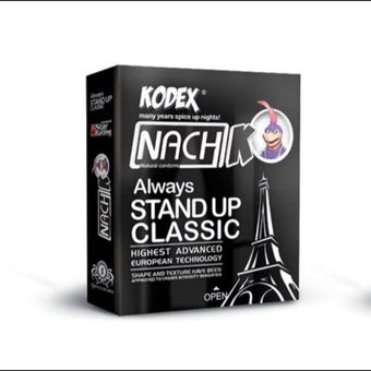 کاندوم استند آپ کلاسیک کدکس سه عددی