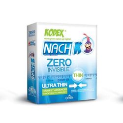 کاندوم کدکس مدل زیرو 3 عددی