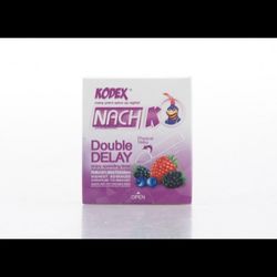 کاندوم ناچ کدکس تاخیر دو برابر KODEX NACH DOUBLE DELAY