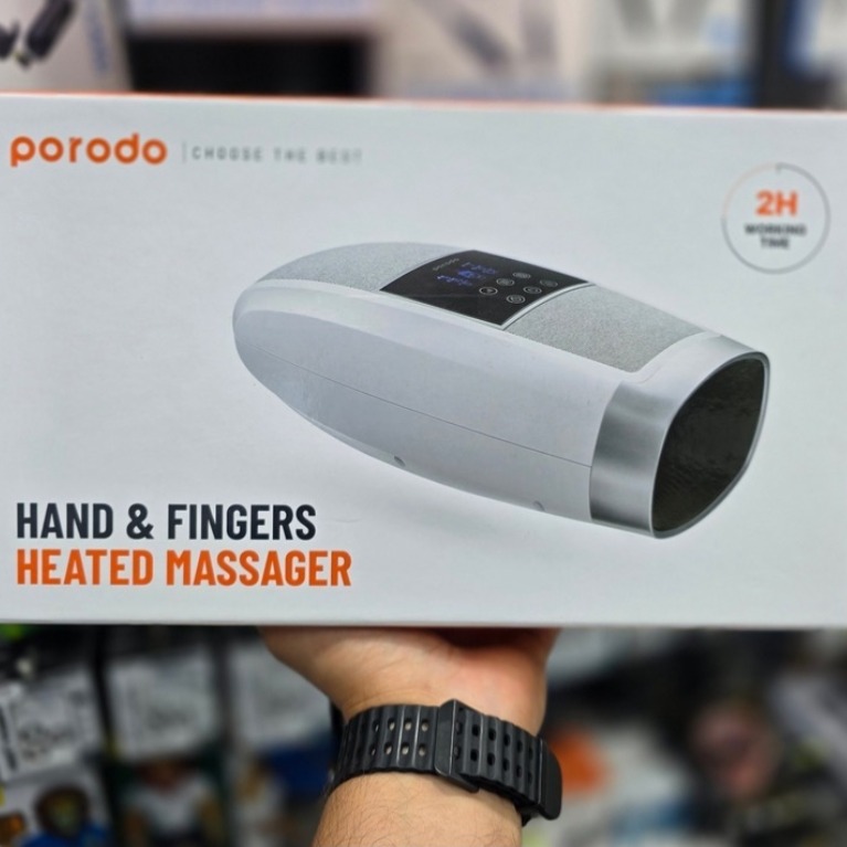 🔥 ماساژور گرمایشی دست و انگشتان پرودو | Porodo 🔥