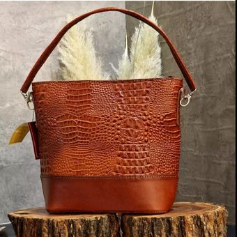 کیف زنانه چرم گاوی