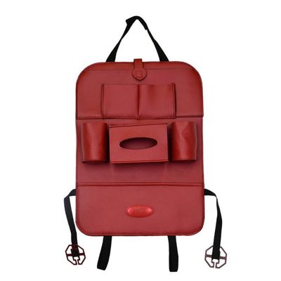 نظم‌دهنده پشت صندلی خودرو (چرم + پشت مخمل) | بابل کارپت