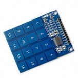 ماژول صفحه کلید لمسی خازنی Keypad Touch TTP229 4x4