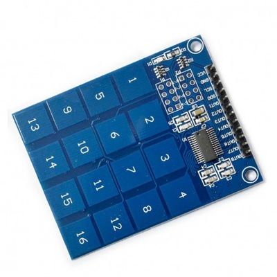 ماژول صفحه کلید لمسی خازنی Keypad Touch TTP229 4x4