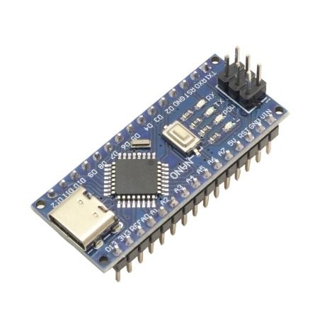 ماژول آردوینو نانو Arduino Nano CH340 با ورودی USB Type-C