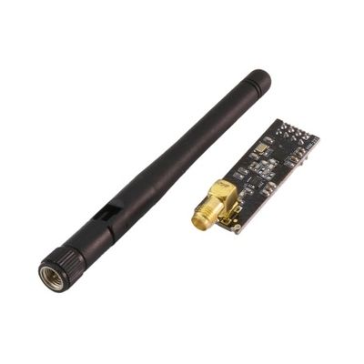 ماژول NRF24L01+PA+LNA - فرستنده و گیرنده به همراه آنتن با برد 1 کیلومتر