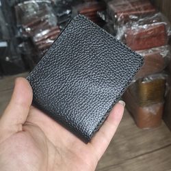 کیف پول جیبی چرم طبیعی گاوی