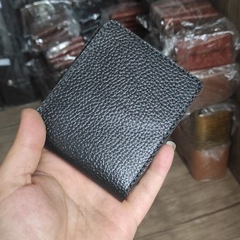 کیف پول جیبی چرم طبیعی گاوی