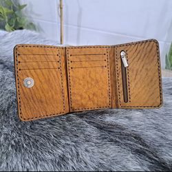 جاکارتی وکیف پول چرم طبیعی