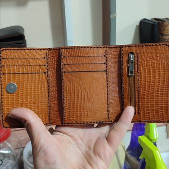 کیف پول وجاکارتی چرم