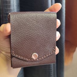 کیف پول جای کارت چرمی مردانه
