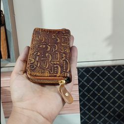 جاکارتی چرم طبیعی دسترنگ مدل حروف