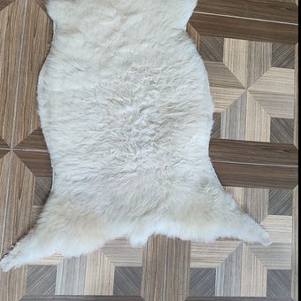پوست گوسفندی دباغی شده درجه یک کد4