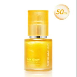 سرم استایلینگ با درخشش طلای 24 عیار شیگلم