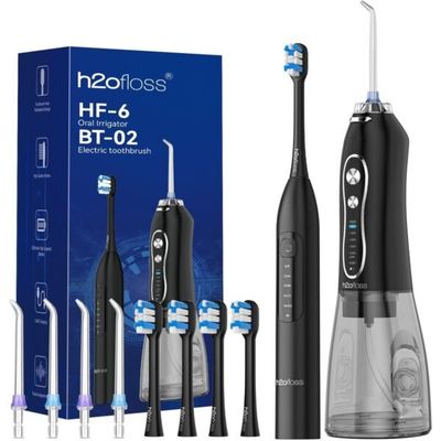 واتر جت و مسواک برقی H2ofloss مدل HF-6 BT-02