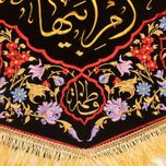 پرچم گلدوزی یا فاطمه‌الزهرا