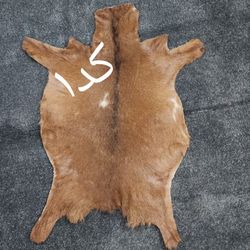 پوست بز دباغی شده درجه عالی