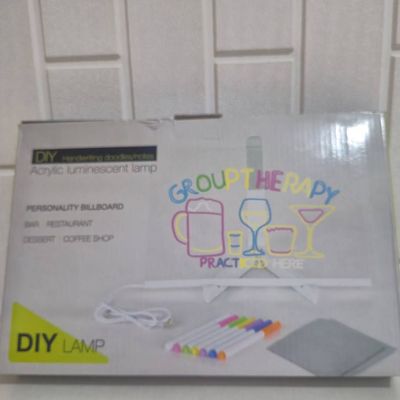 تخته لایت برد DIY
