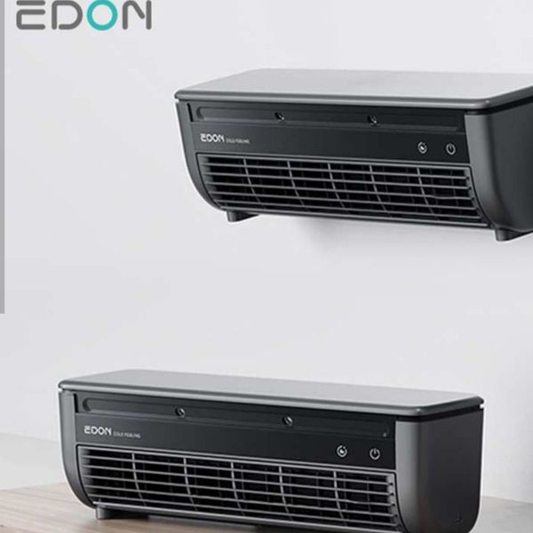 مینی کولر شارژی Edon مدل E868 با ریموت و مه‌پاش