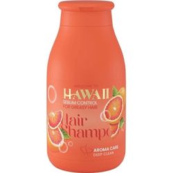 شامپو مخصوص موی چرب رایحه پرتقال هاوایی HAWAII حجم 300میل