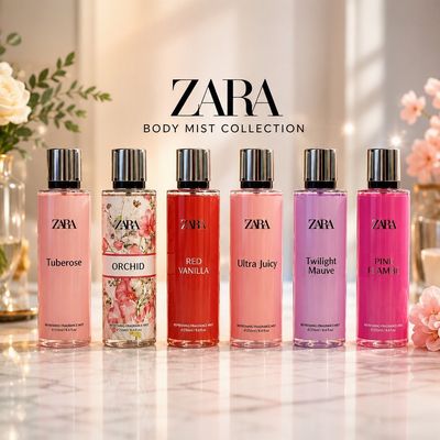 اسپلش (بادی میست) زنانه زارا (Zara Body Mist Collection)
