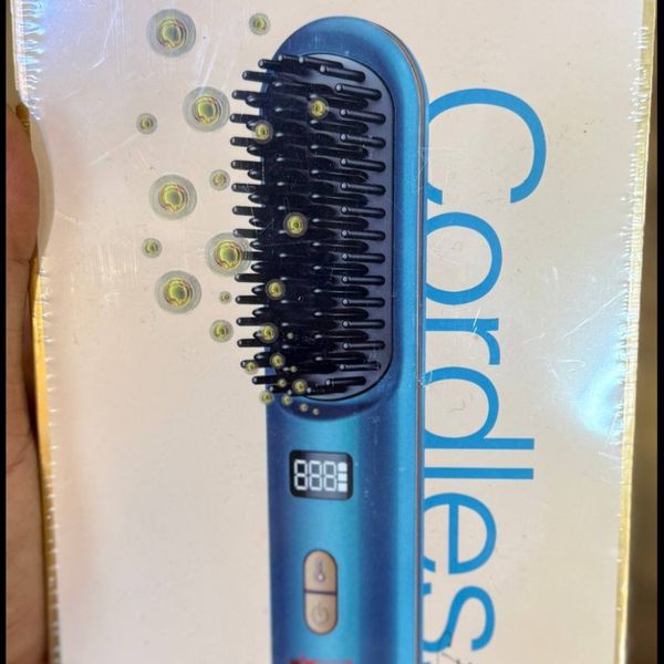برس حرارتی شارژی برند dsp مدل cordless