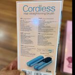 برس حرارتی شارژی برند dsp مدل cordless