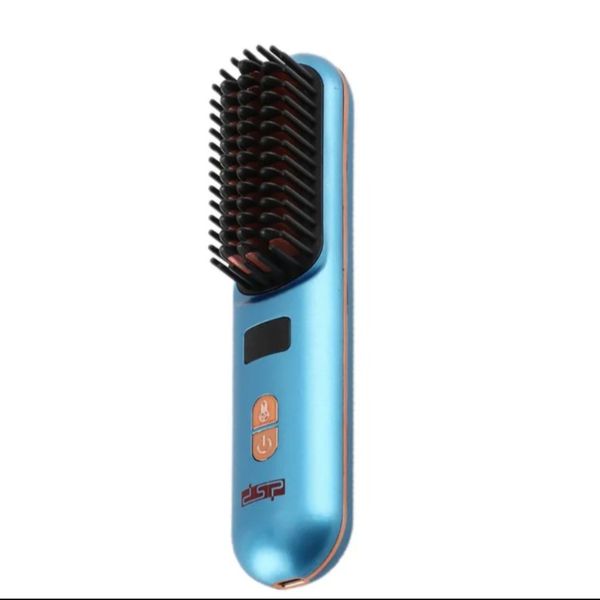 برس حرارتی شارژی برند dsp مدل cordless