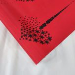 کاغذ دیواری قرمز طرح قلب کد 65115