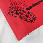 کاغذ دیواری قرمز طرح قلب کد 65115