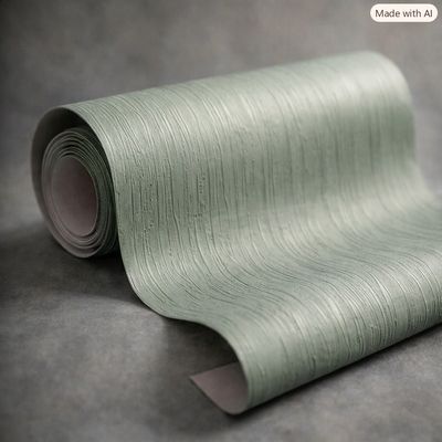 کاغذ دیواری ساده سبز زیتونی