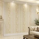 کاغذ دیواری راهدار گلدار زمینه کرم نانوون کد 1482