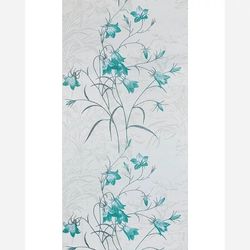 کاغذ دیواری گلدار سبز کد 1228