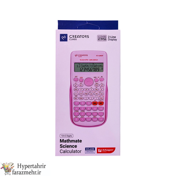 ماشین حساب مهندسی سی کلاس کریتورز کد FC-82MSP-3