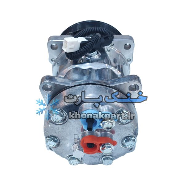 کمپرسور کولر XU7p مدل 7 پیستون