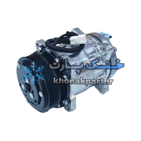 کمپرسور کولر XU7p مدل 7 پیستون