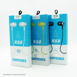 هندزفری سیمی TOP CORE K68