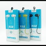 هندزفری باسیم تاپ کور مدل K68