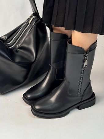 نیم بوت بغل زیپ پی 4243