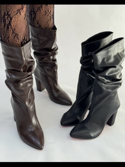 نیم بوت چروک مکس 4265